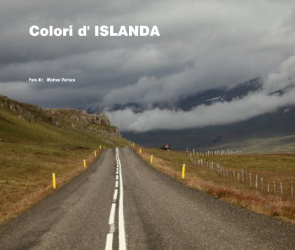 Colori d' ISLANDA book cover