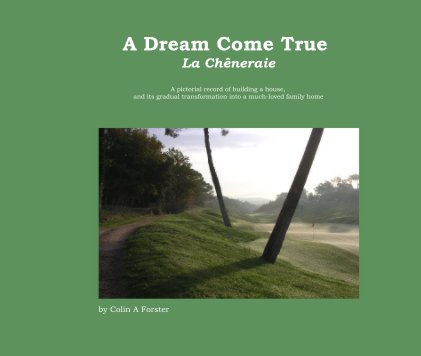 A Dream Come True -  La Cheneraie book cover