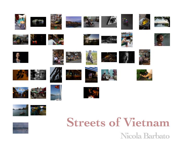View Streets of Vietnam by Nicola Barbato