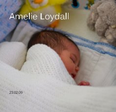 Amelie Loydall book cover