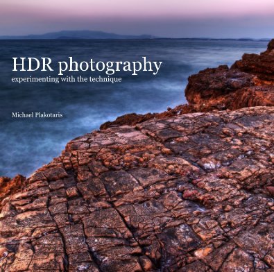 HDR photography book cover