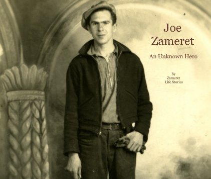 Joe Zameret book cover