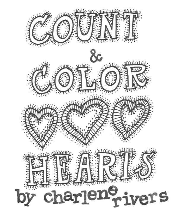 View Count and Color Hearts by Charlene Rivers