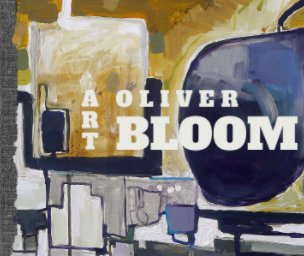 Oliver Bloom Art book cover