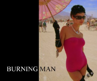 BURNING MAN book cover