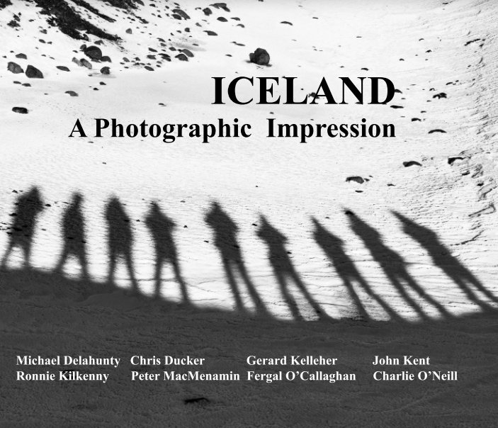 View Iceland by 8 photographers listed on cover