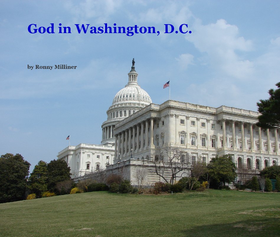 View God in Washington, DC by Ronny Milliner