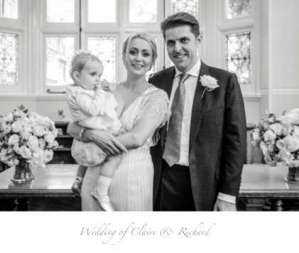 Wedding of Claire & Richard book cover