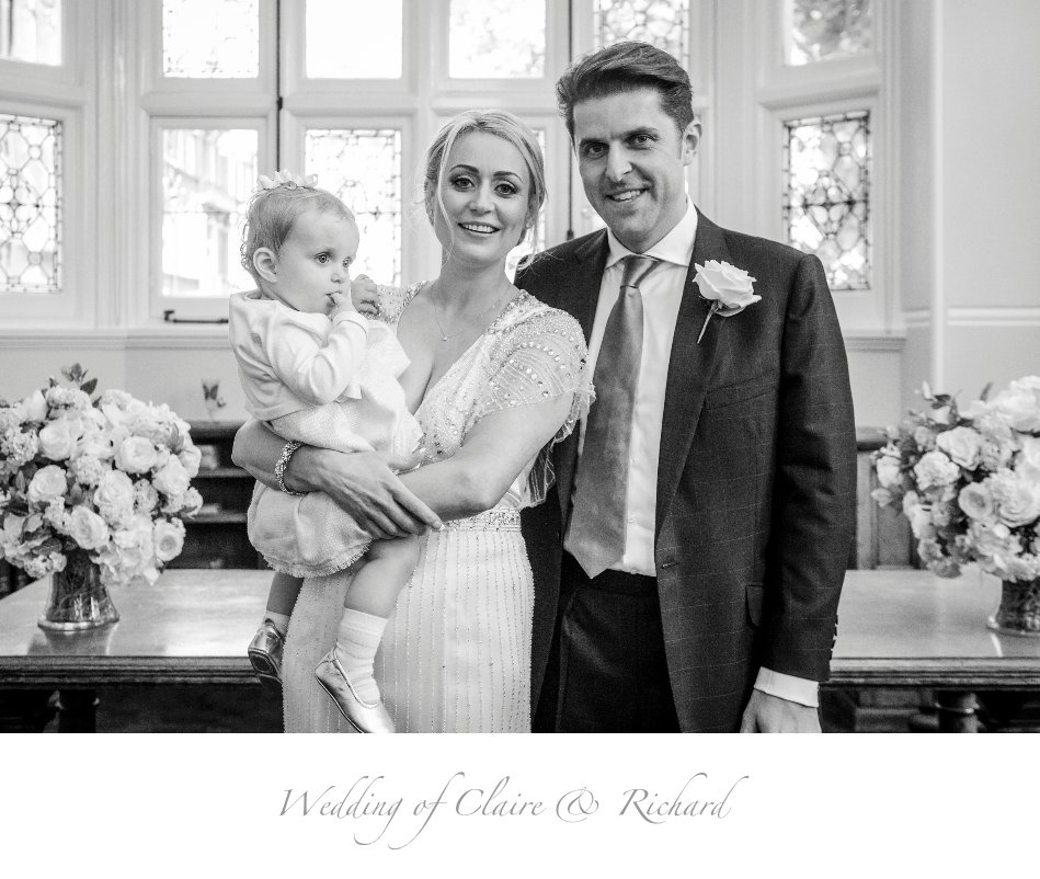 Ver Wedding of Claire & Richard por Morven Brown