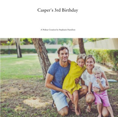 Casper's 3rd Birthday book cover