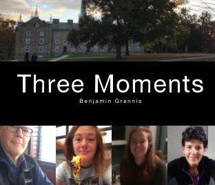Three Moments book cover
