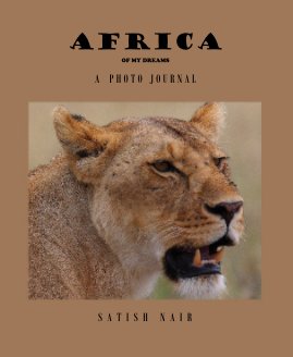 AFRICA OF MY DREAMS book cover