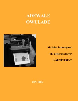 Adewale Owulade book cover