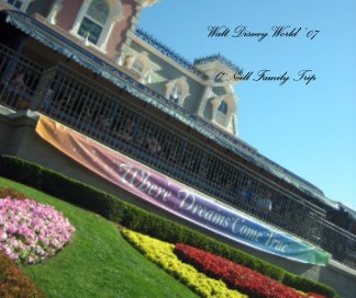 Walt Disney World' '07 book cover