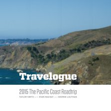 Travelogue 2015: The Pacific Coast Roadtrip, 2nd Ed LTW book cover