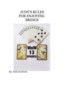 JUDY'S RULES FOR ENJOYING BRIDGE book cover