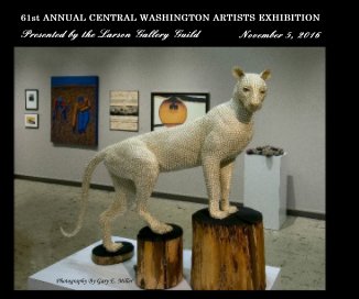 61st Annual Central Washington Artists Exhibition book cover