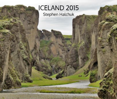 Iceland 2015 book cover