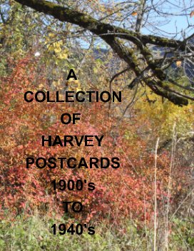 Collection of Harvey Postcards book cover