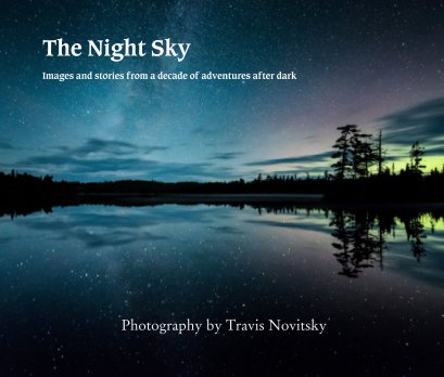 The Night Sky book cover