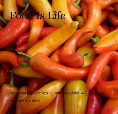 Food Is Life book cover