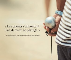 Les talents s'affrontent, l'art de vivre se partage book cover