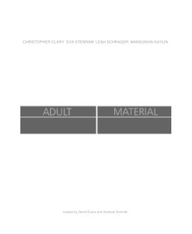 ADULT MATERIAL book cover