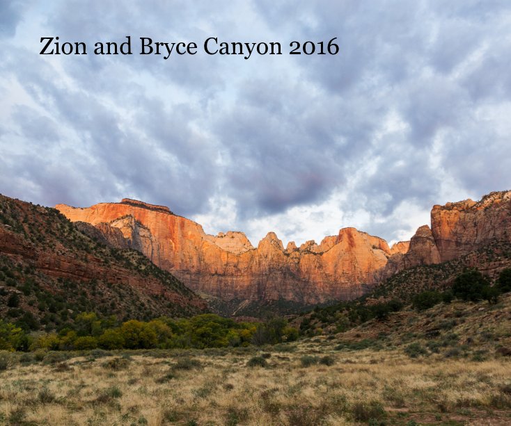 Zion and Bryce Canyon 2016 nach Patrick St Onge anzeigen