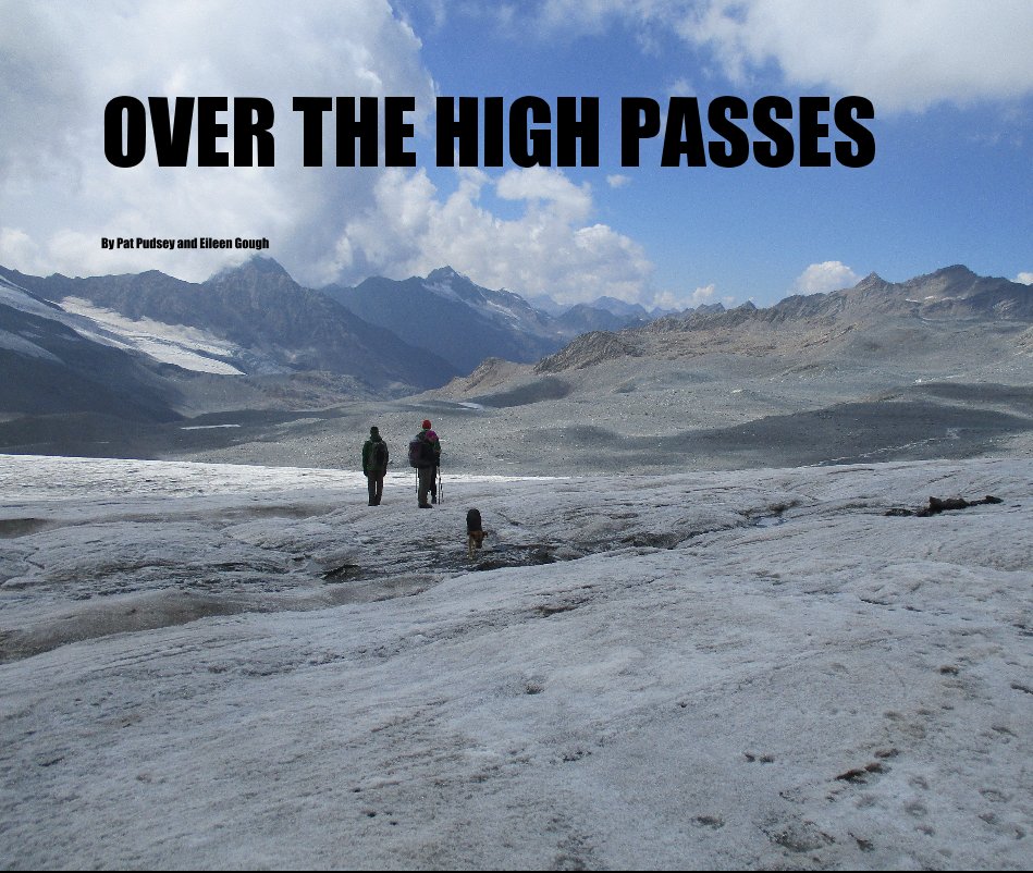 Ver OVER THE HIGH PASSES por Pat Pudsey and Eileen Gough
