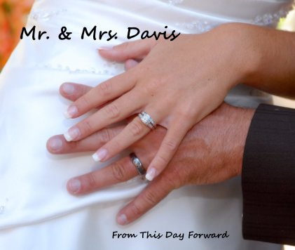 Mr. & Mrs. Davis book cover