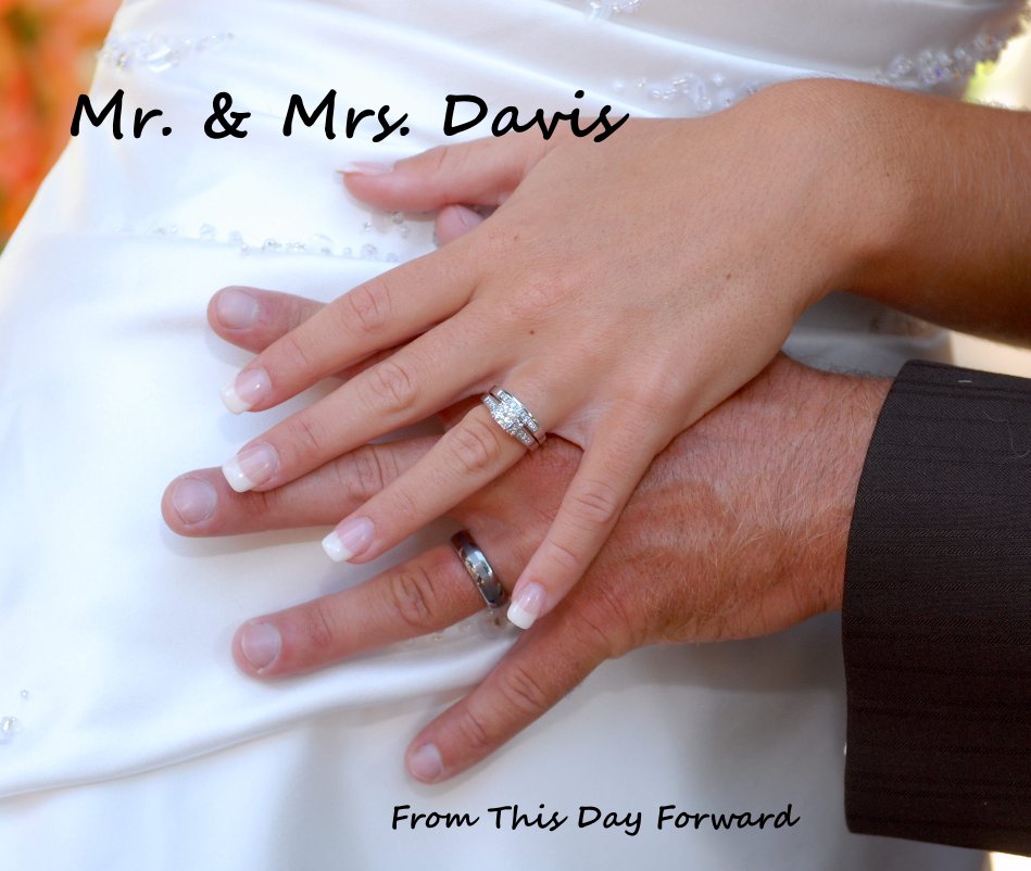 Mr. & Mrs. Davis nach From This Day Forward anzeigen