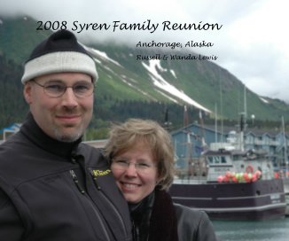 2008 Syren Family Reunion book cover