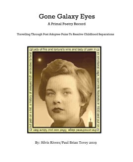 Gone Galaxy Eyes A Primal Poetry Record book cover