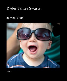 Ryder James Swartz book cover