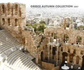 Greece Autumn Collection 2007 book cover