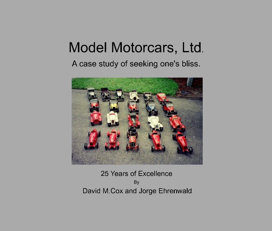 Ver Model Motorcars, Ltd. por David M. Cox, Jorge Ehrenwald