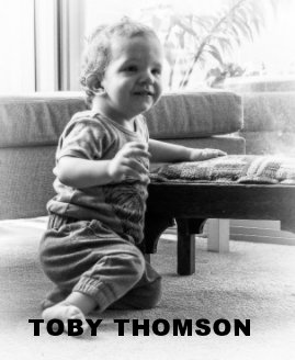 TOBY THOMSON book cover