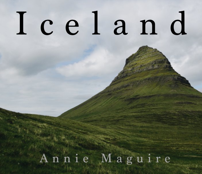 View Iceland by Annie Maguire