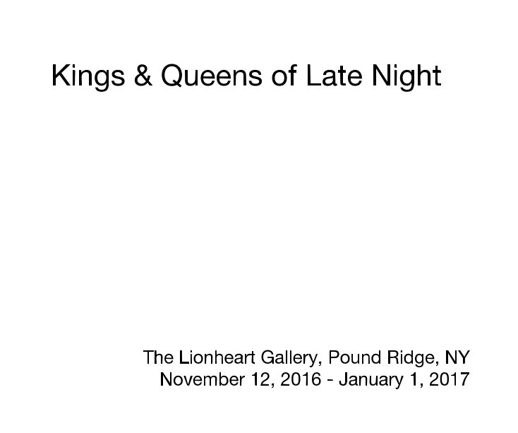 View Kings & Queens of Late Night by Geoffrey Stein