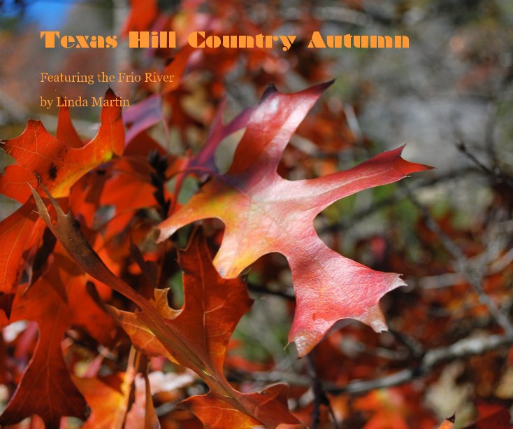 View Texas Hill Country Autumn by Linda Martin