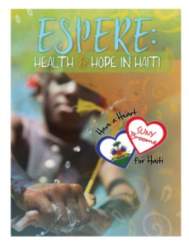 Espere: Health & Hope in Haiti book cover