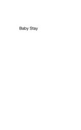 Baby Stay book cover