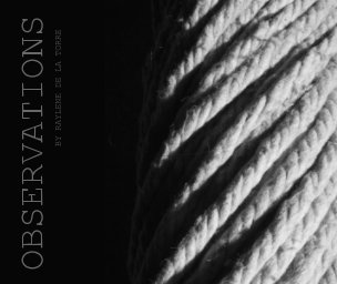 OBSERVATIONS book cover