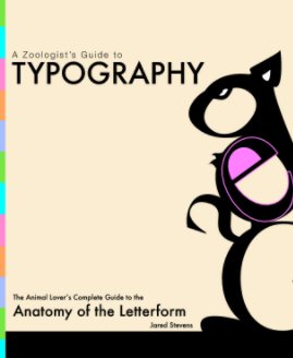 A Zoologist's Guide to Typography book cover