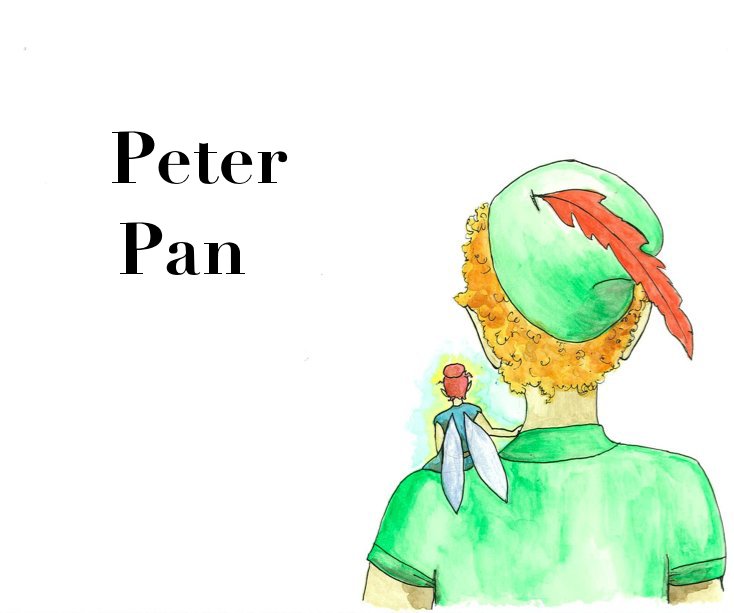 View Peter Pan by Retold & Illustrated by Erin Poettcker