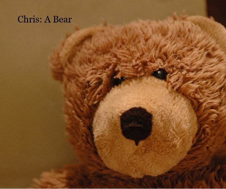 View Chris: A Bear by Chris (with Sean Selitrennikoff)