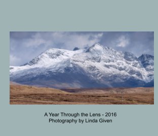 A Year Through the Lens - 2016 book cover