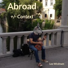 Abroad +/- Context book cover