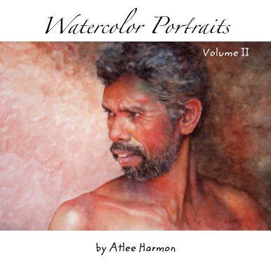 Watercolor Portraits-Volume II book cover