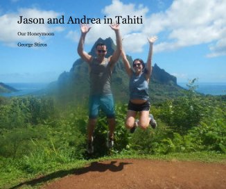 Jason and Andrea in Tahiti book cover